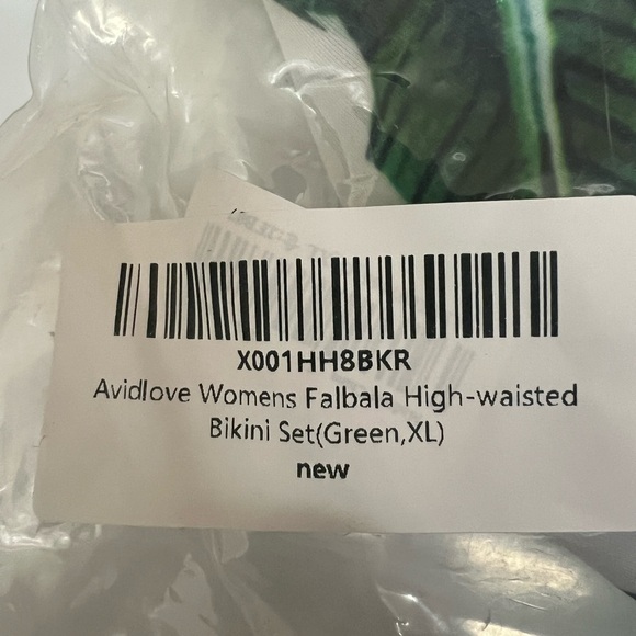 Avidlove Women Floral Tummy Control Swimsuit Two Piece High Waist Bathing Suit - Picture 11 of 14